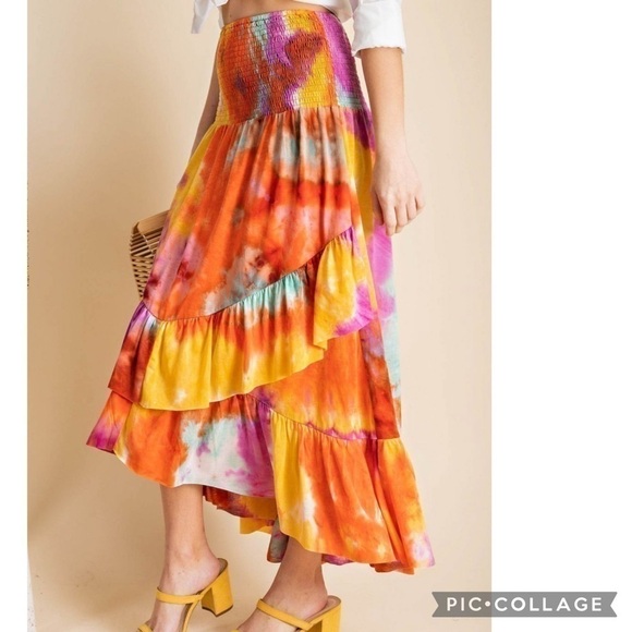 Boho Print-Dress or Skirt! - Picture 3 of 3